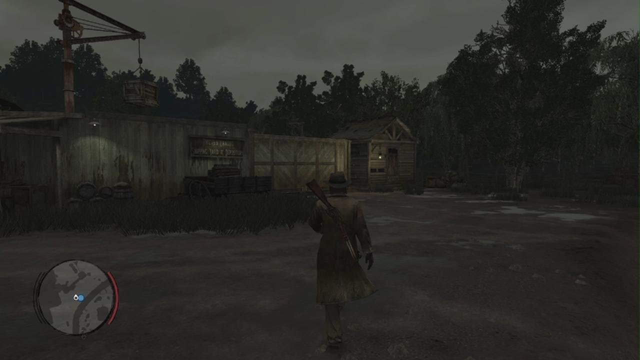Shaky's saving - RDR1