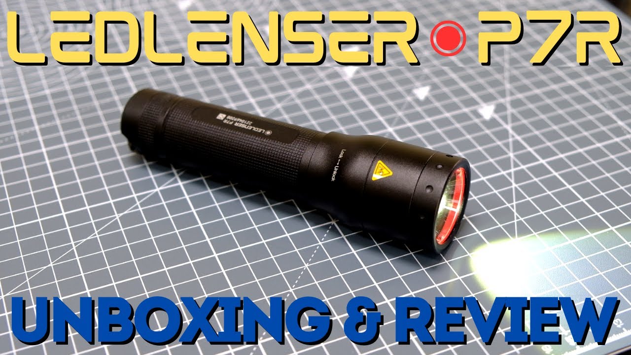 Ledlenser P7R Unboxing & Review - Super Bright 1000 Lumen USB Rechargeable LED Torch 🔦