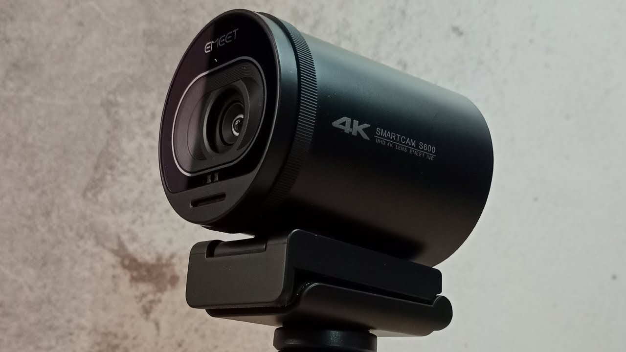 Emeet S600 Webcam 4K - Vale la pena?