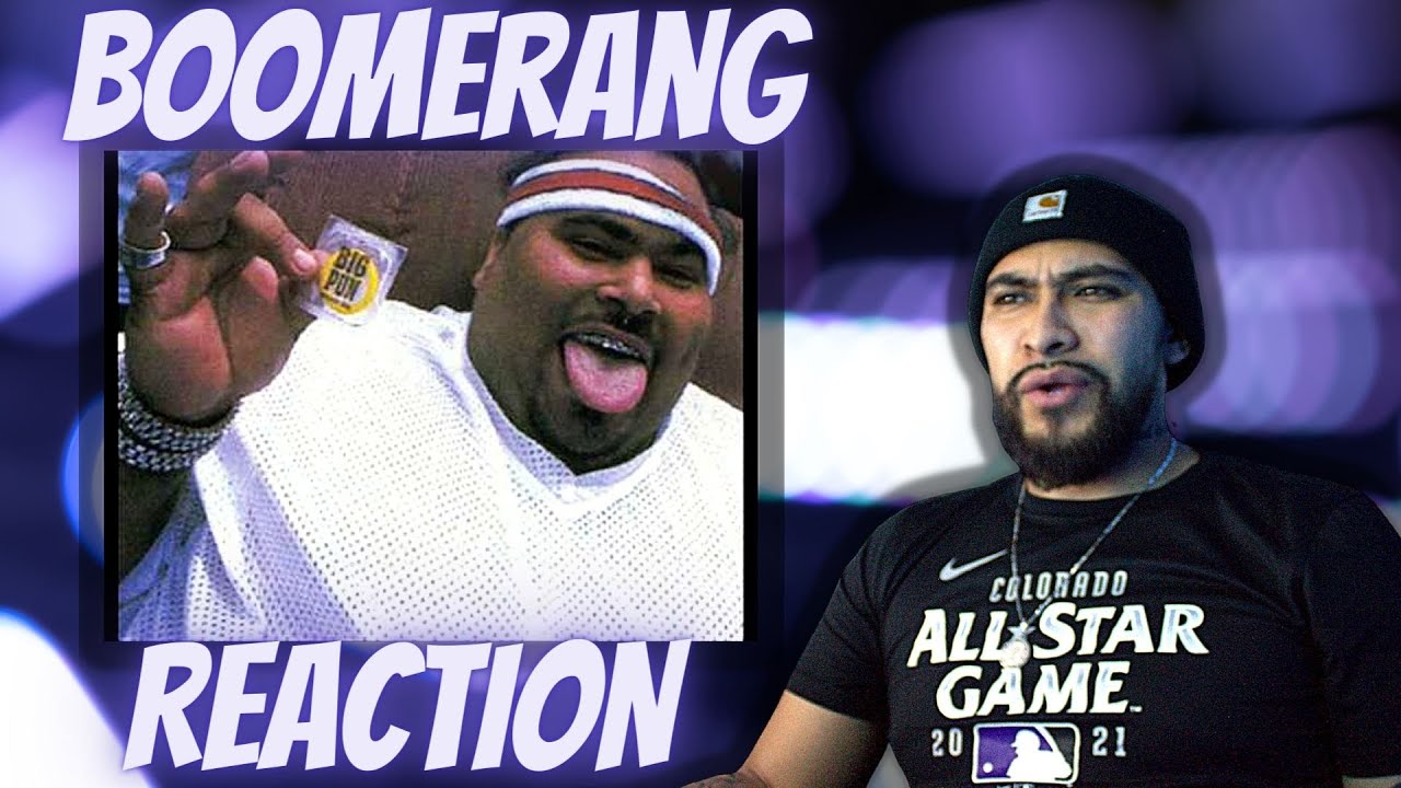 BIG PUN - BOOMERANG (REACTION)