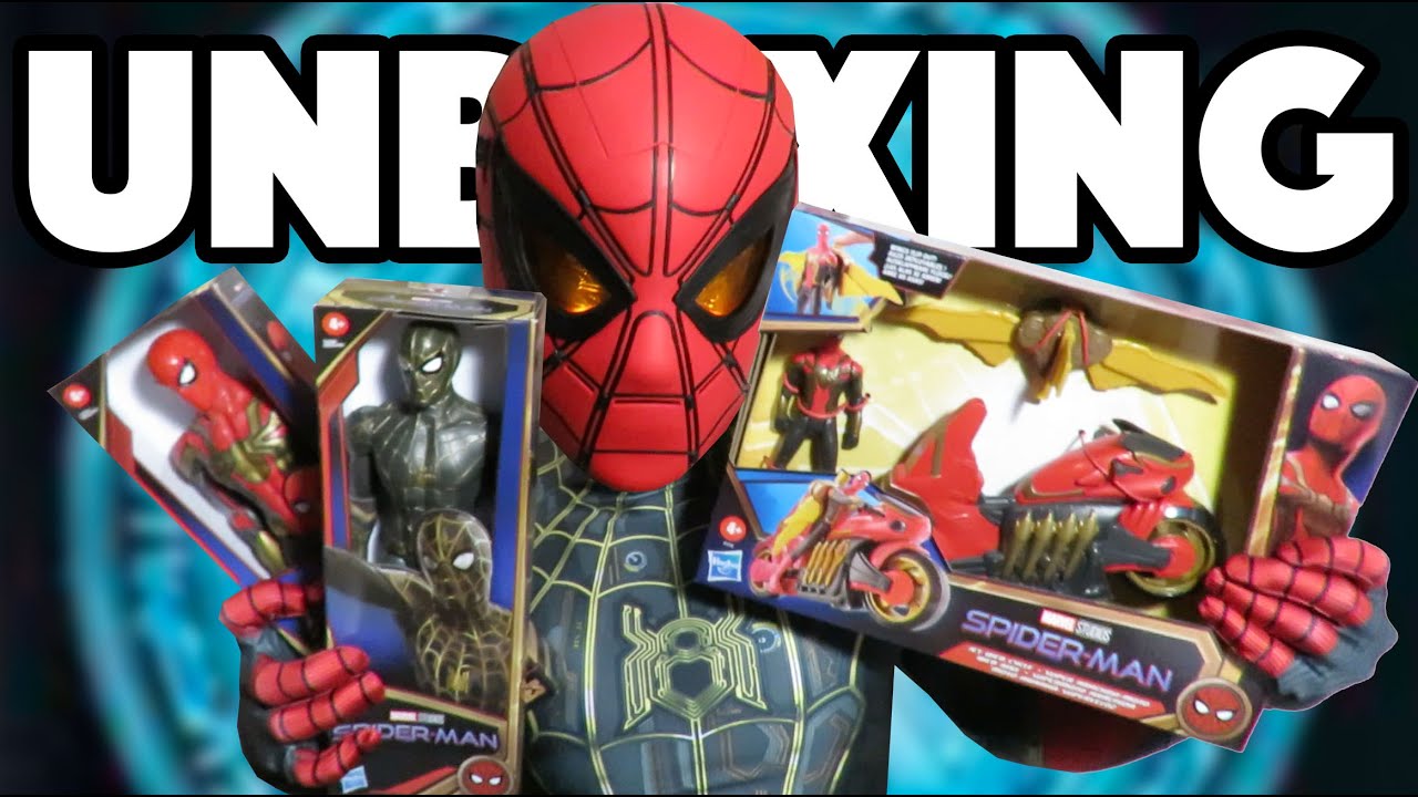 COMPRÉ TODO LO QUE ENCONTRÉ DE SPIDERMAN NO WAY HOME / NAVY
