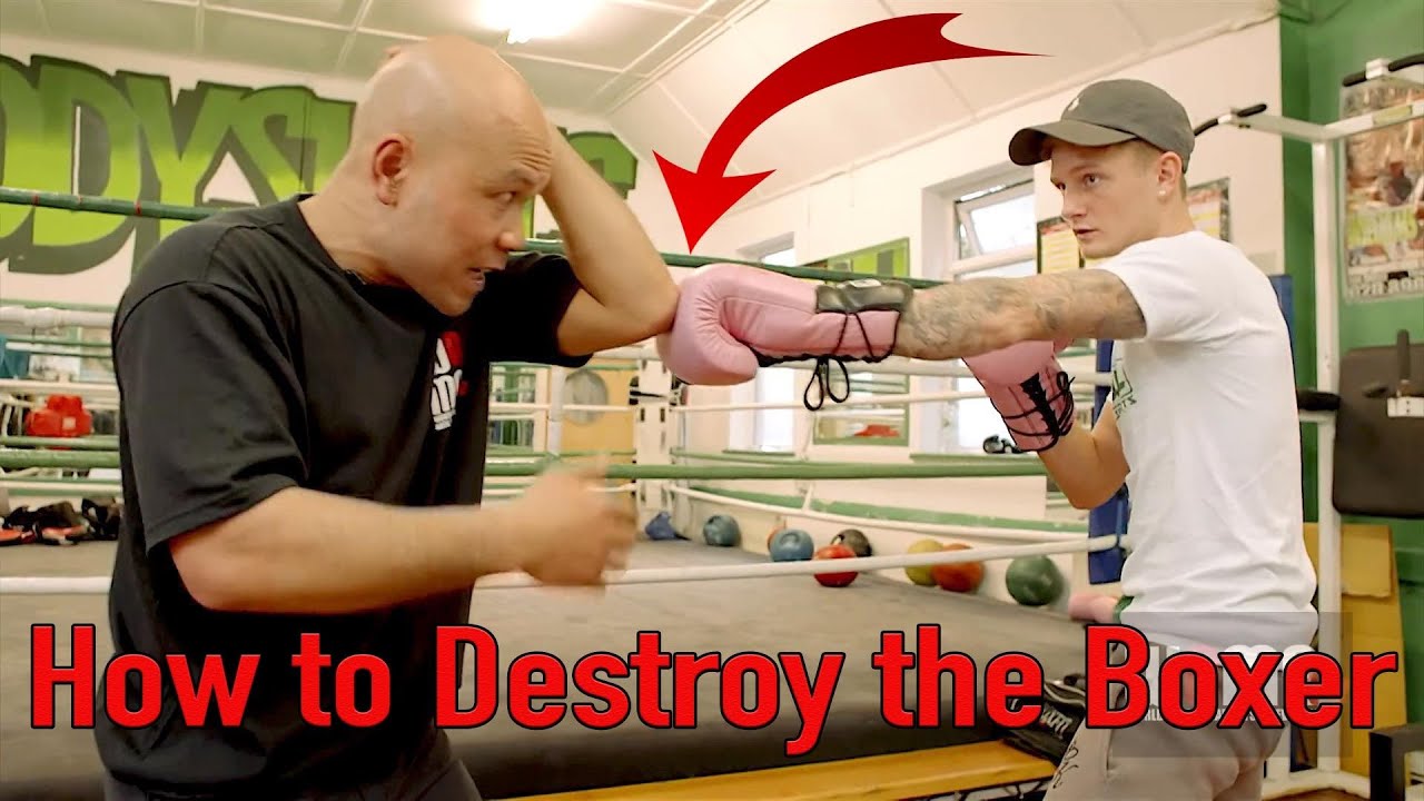 How to destroy the boxer follow up - Wing Chun Street Fight