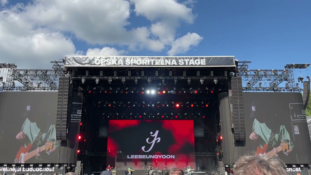 2025 Colours of Ostrava | Lee Seung Yoon | 컬러스 오브 오스트라바 | 이승윤 | 불펌, 2차 가공 금지