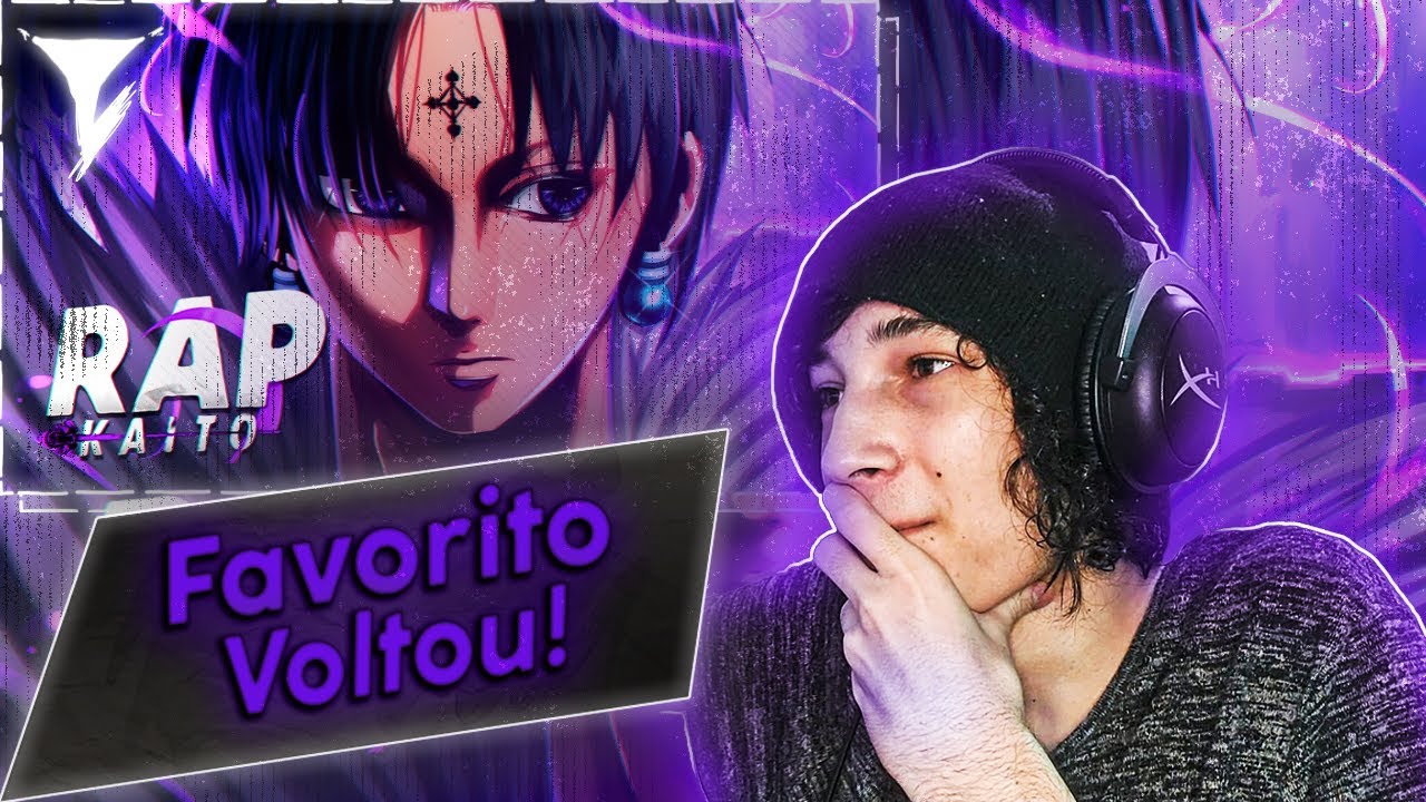 REACT Chrollo Lucilfer (Hunter x Hunter) | Aranha | Kaito