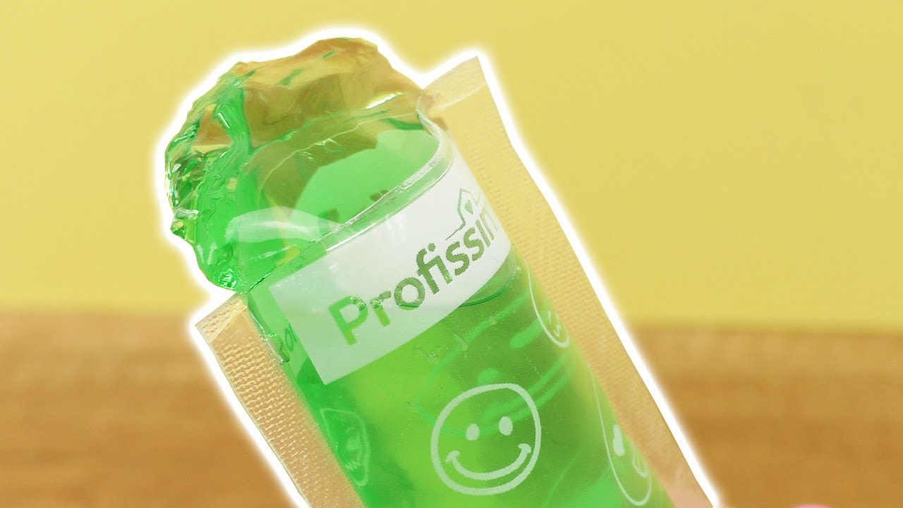 Wackelpudding in Wassereistüten?! SUPER IDEE?! Götterspeise Party Idee