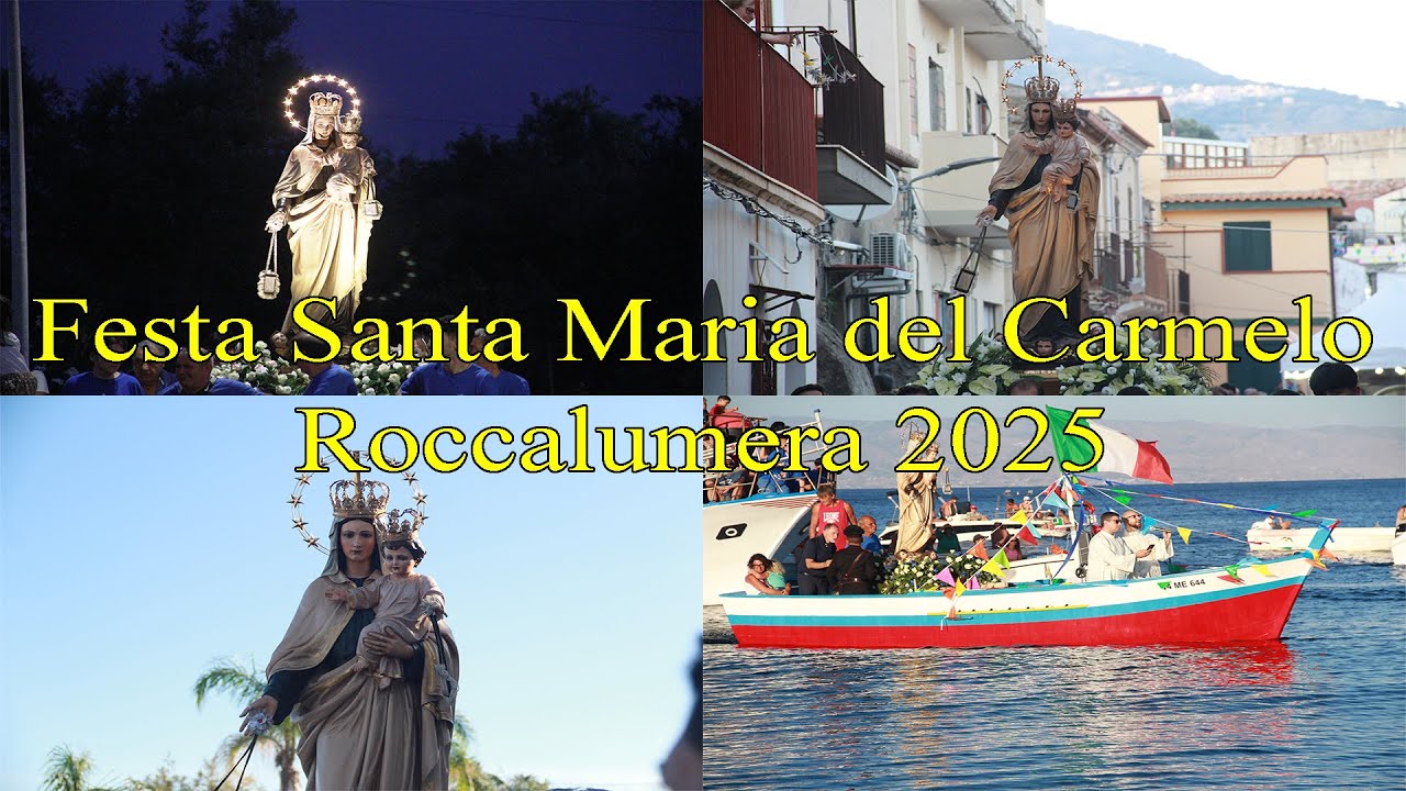 Festa Santa Maria del Carmelo - Roccalumera 2025