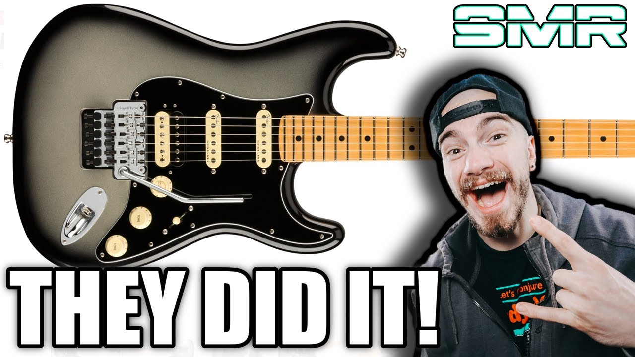 FENDER RELEASES 2021 GUITAR LINEUP!
