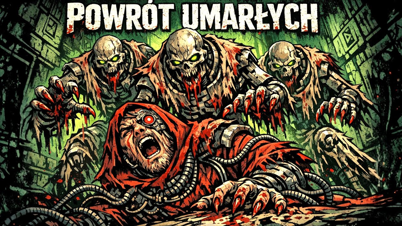 Co Się Dzieje, Gdy Przebudzisz Uszkodzony Świat Grobowcowy Necronów w WH40K