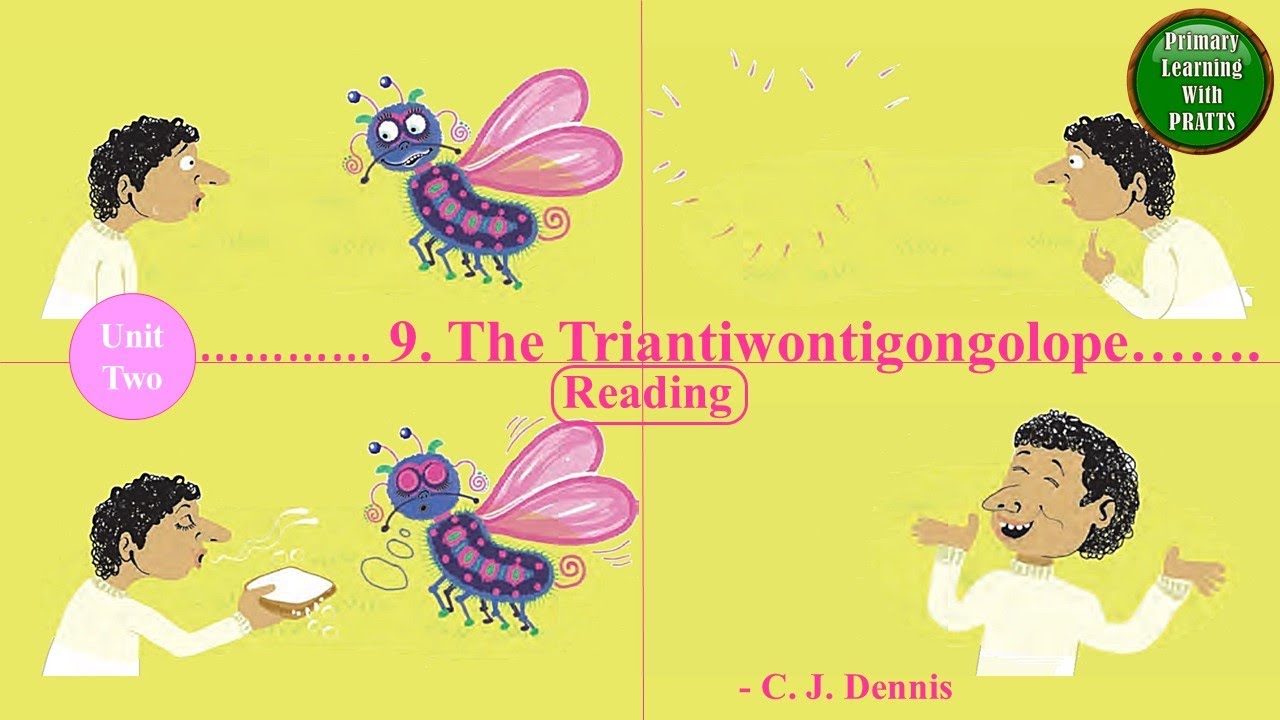 The Triantiwontigongolope, Std. 5, Unit 2.9, Balbharati, Maharashtra State Board, English Medium