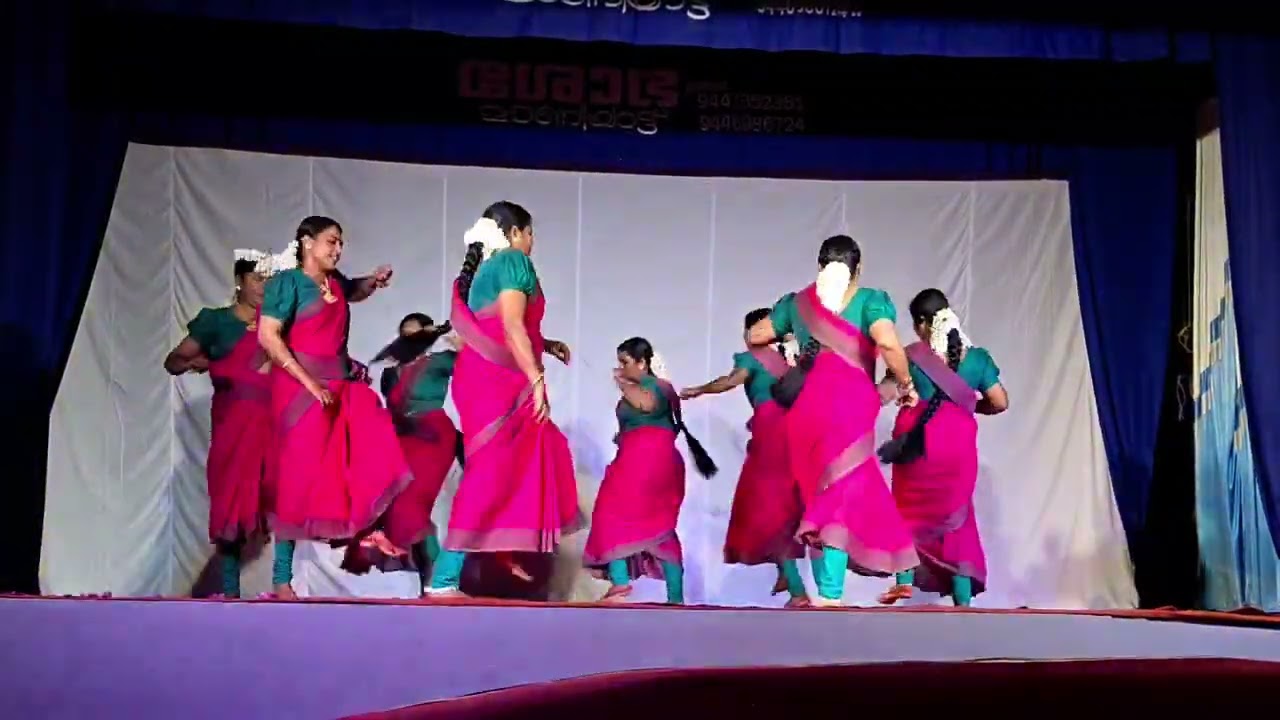 Part 2 nadanpattu fusion dance