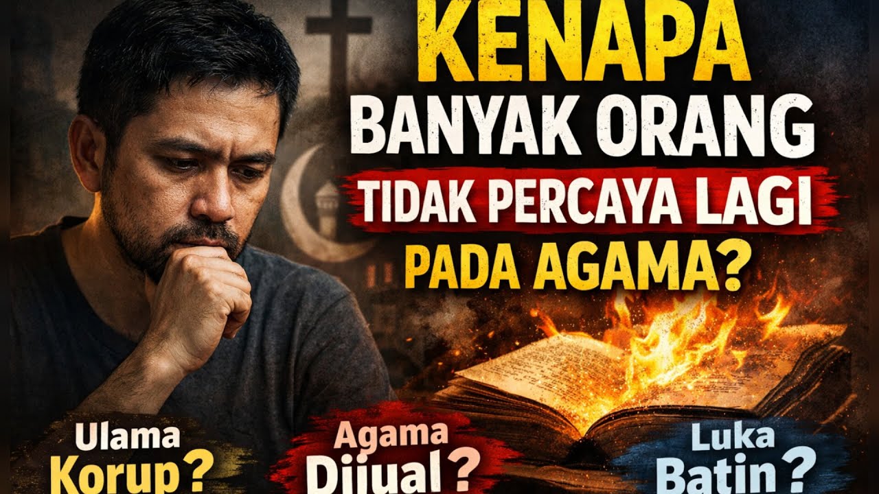 Kenapa Banyak Orang Meninggalkan Agama???