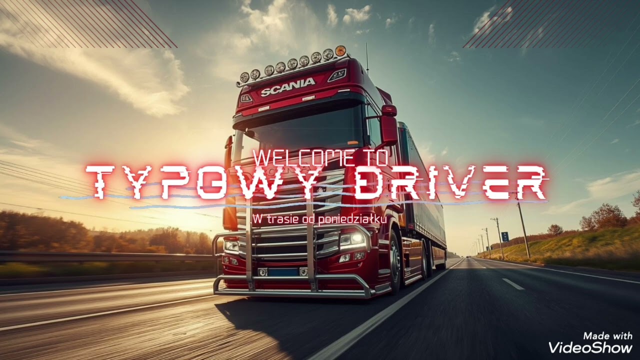 Typowy Driver - W trasie od poniedziałku