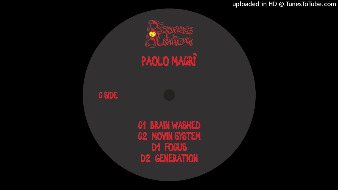 Paolo Macr&igrave; - Brain Washed [STL005]