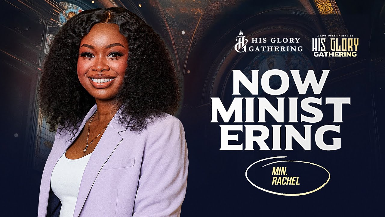 Awesome Ministration by Mins. Rachael at His Glory Gathering 🔥🔥🔥. #hisglorygatharing #kwekuphanuel