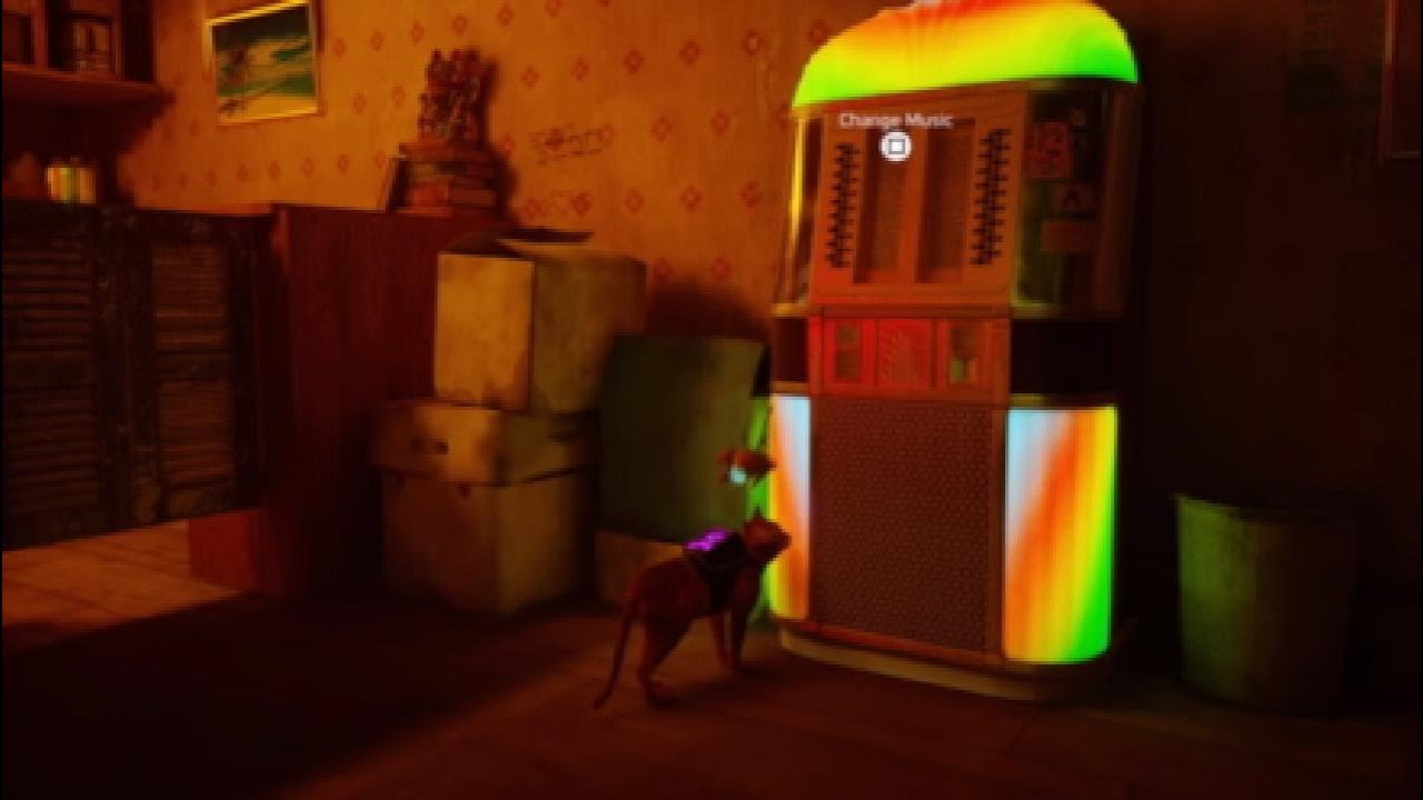 (STRAY) Gameplay New PS5