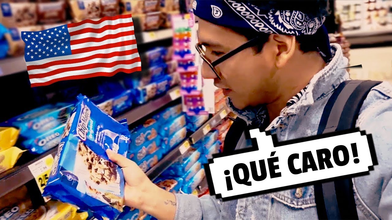 TAG DEL SUPERMERCADO EN ESTADOS UNIDOS | ANDYNSANE