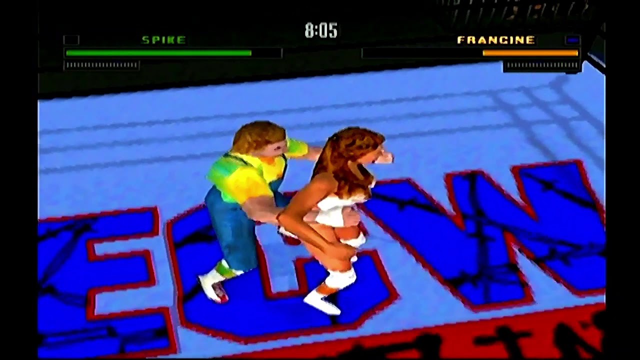 ECW Hardcore Revolution: Tournament Mode with Spike Dudley