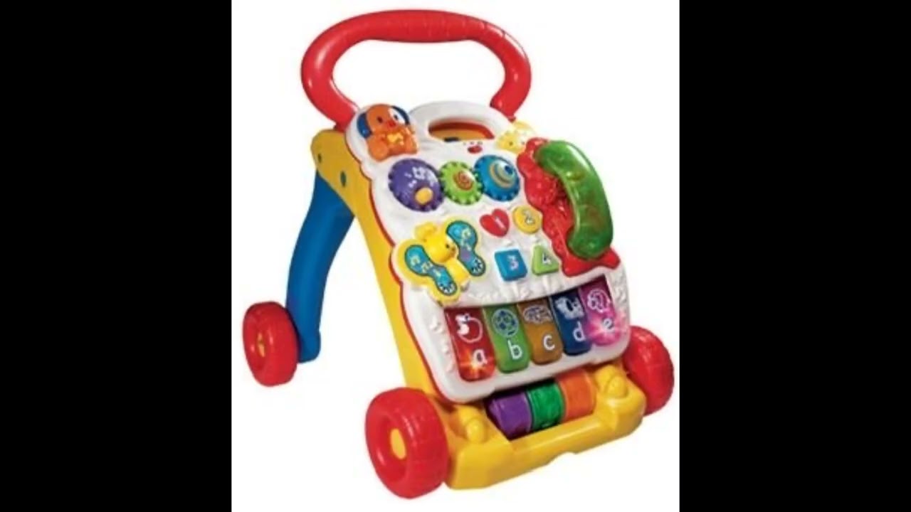 2004 VTech 1st steps baby walker - all audio content (Direct Audio)
