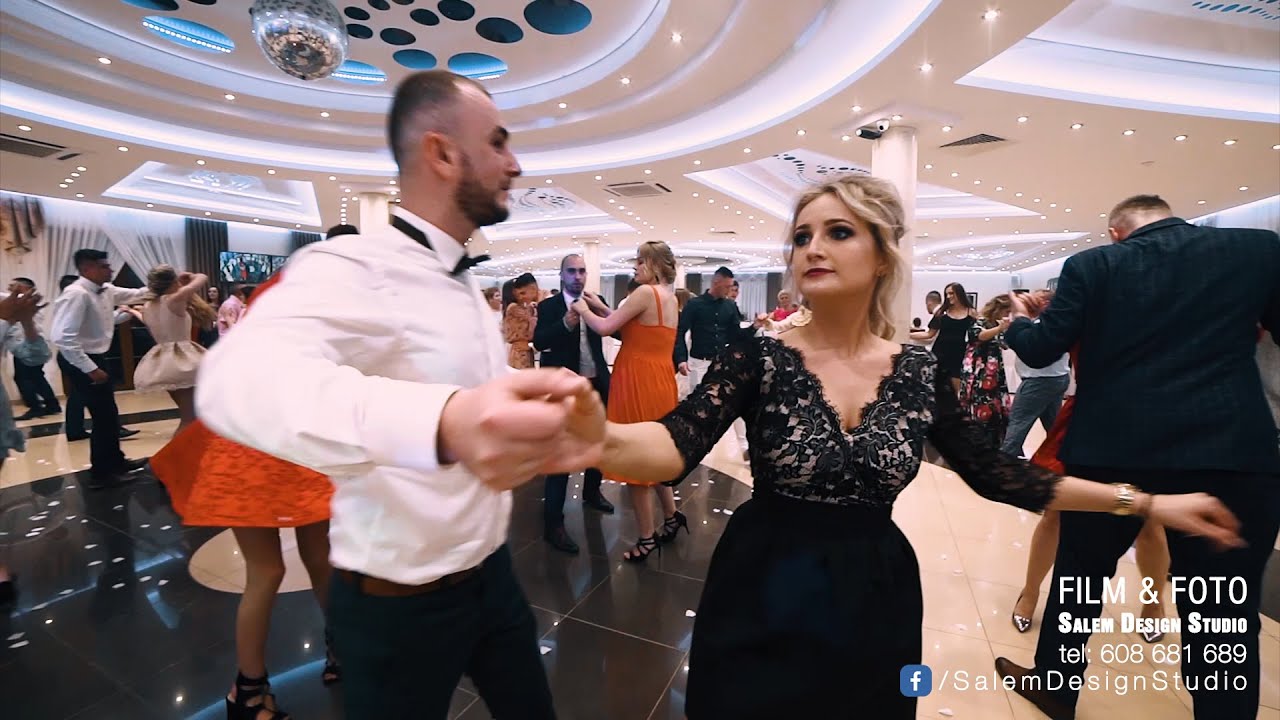 REMO DANCE - Przez dwa serca (Wesele Kasi i Dawida)