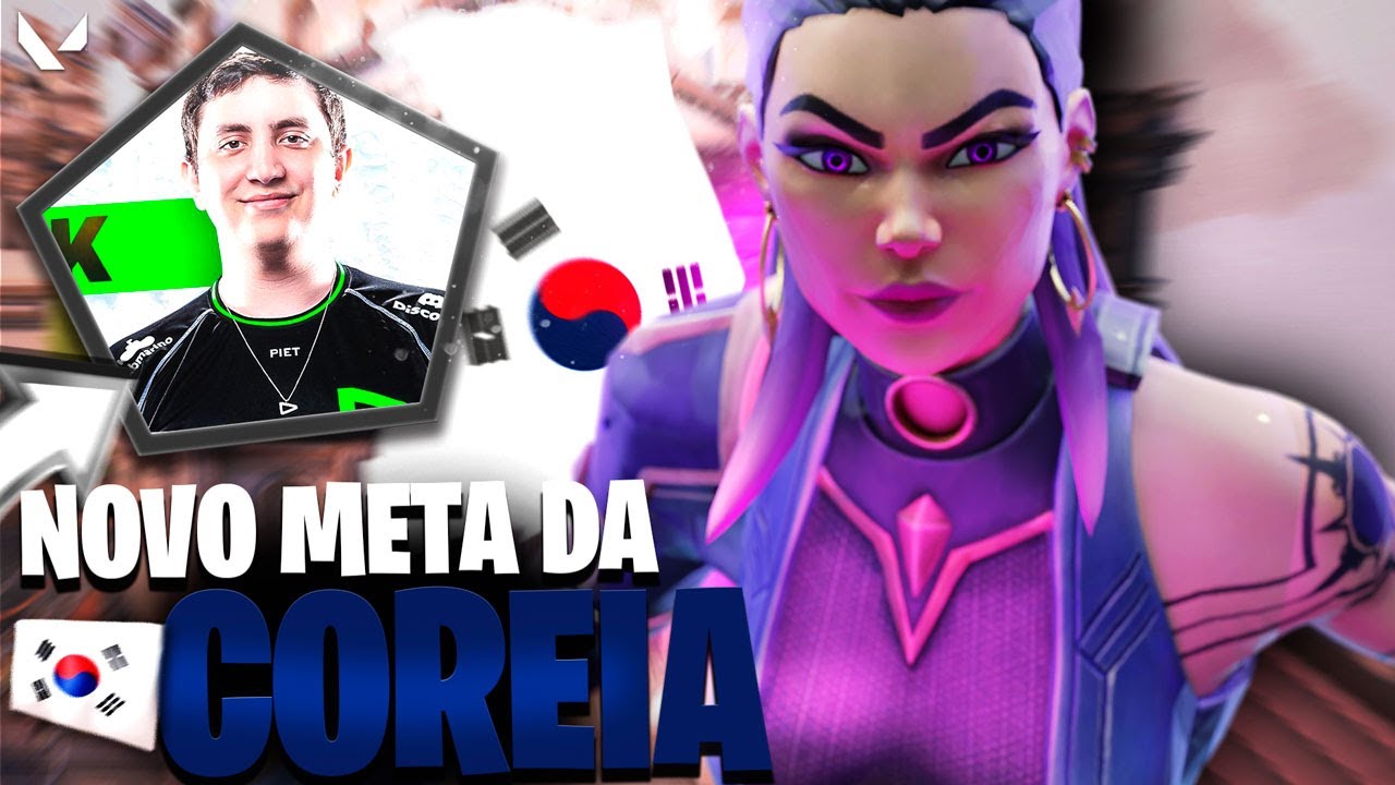 FIZ O NOVO META DA COREIA NESSA PARTIDA! 🤓