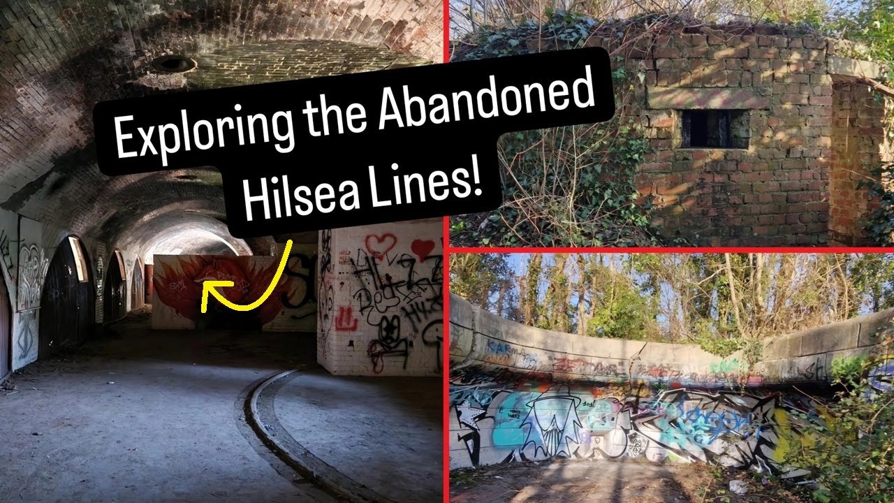 Exploring Portsmouth's Abandoned Fortress!