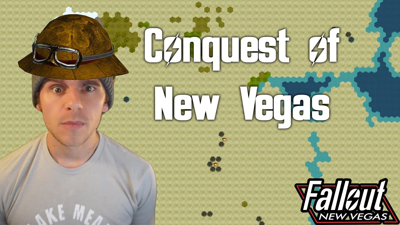 Conquest of New Vegas as the NCR | Civ 5 Modded