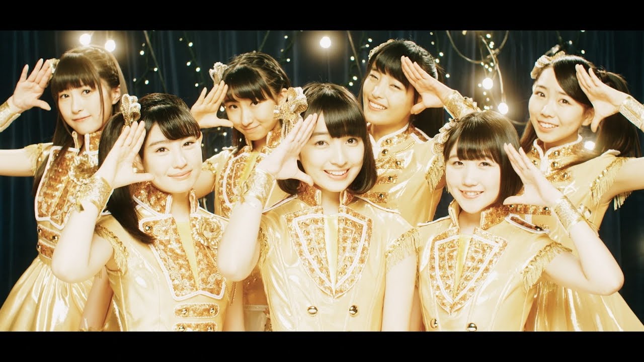 はちみつロケット「はちみつロケット ～黄金の七人～」MV Full Ver.（デビューシングル）
