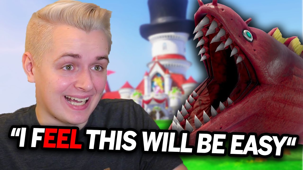 Mario but if I say Eel, 10 Eels spawn