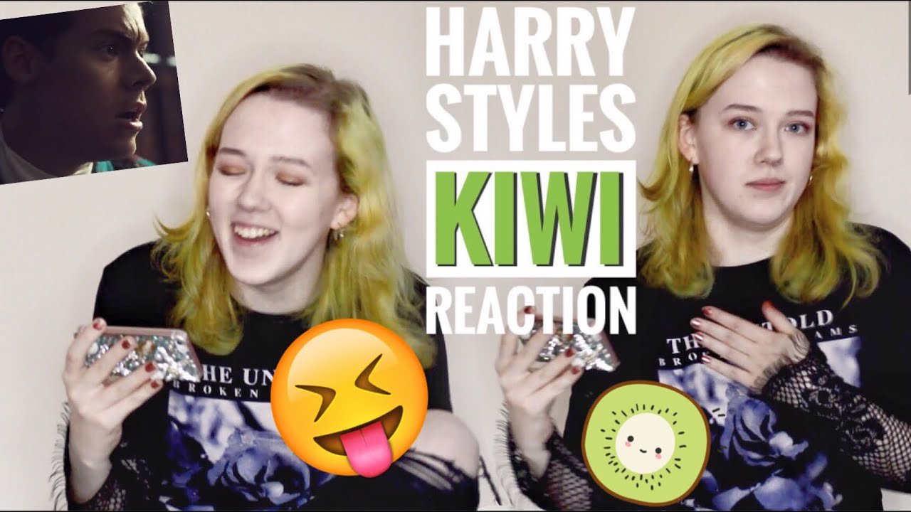 Harry Styles KIWI Music Video REACTION