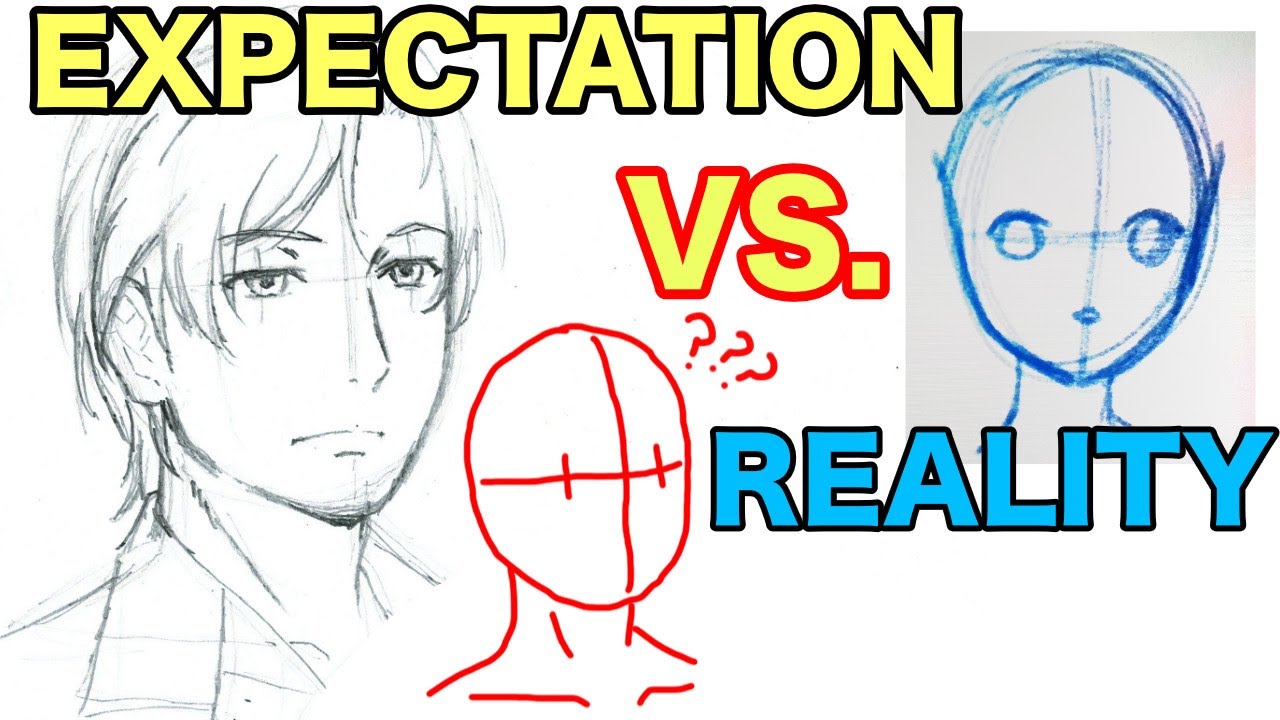 Drawing the Face｜Expectation vs. Reality - Pro Animator