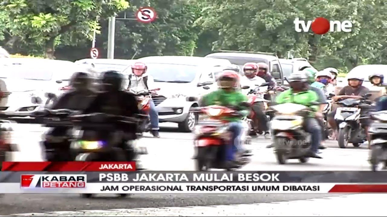 CATAT! Ini Hal Penting dari Penerapan PSBB Jakarta | tvOne