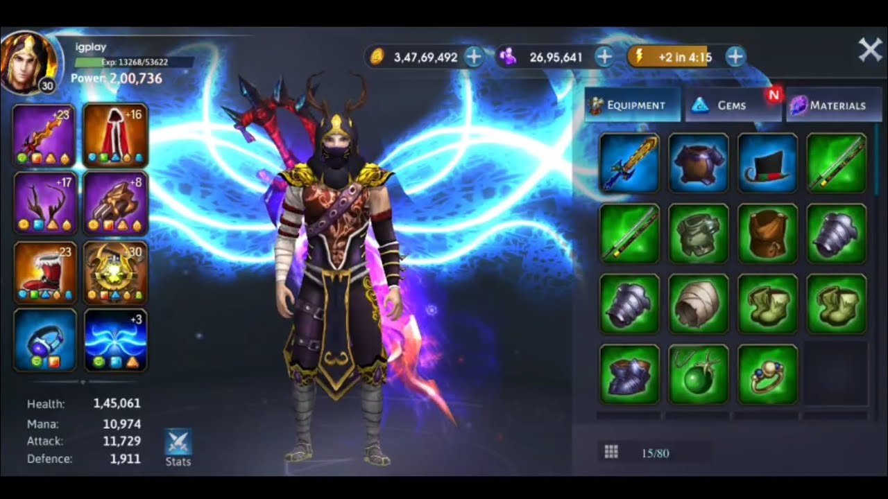 Dawnblade android gameplay @igplay1234