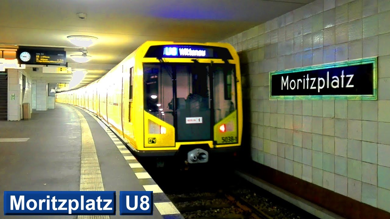 Moritzplatz U8 : Берлинский метрополитен ( BVG H - F74 )