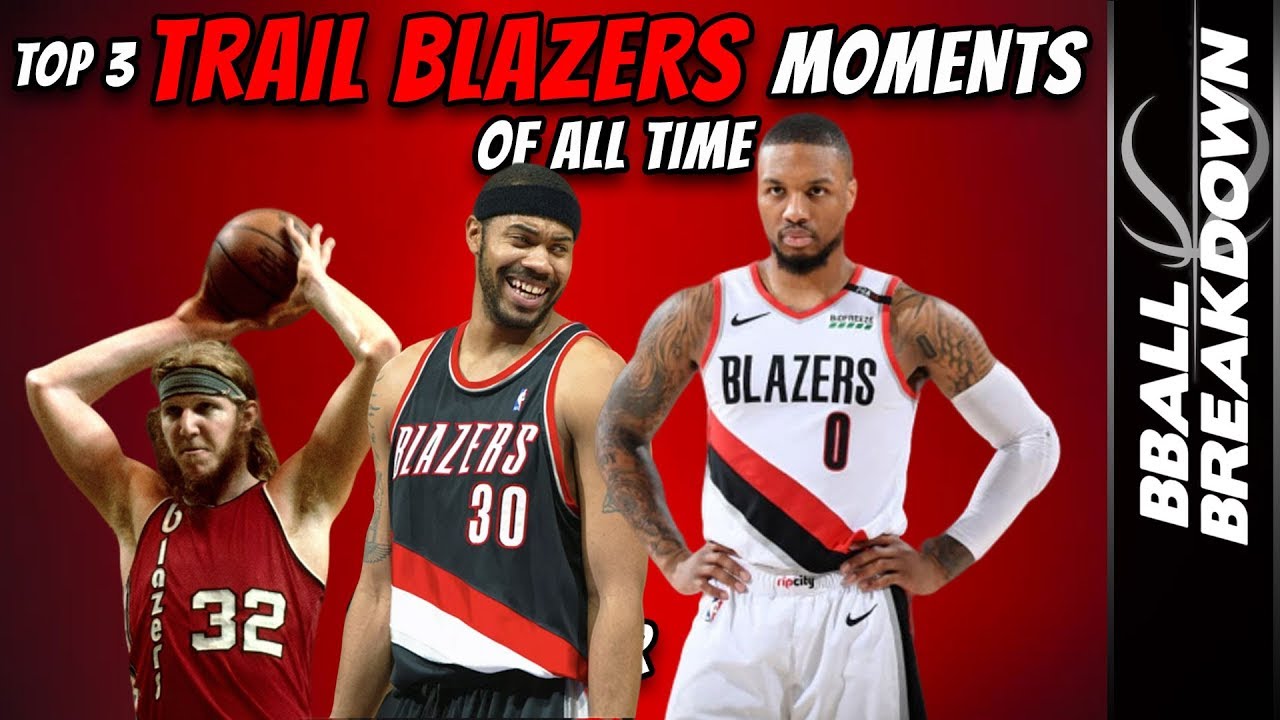 The TOP 3 Trail Blazers Moments Of All Time