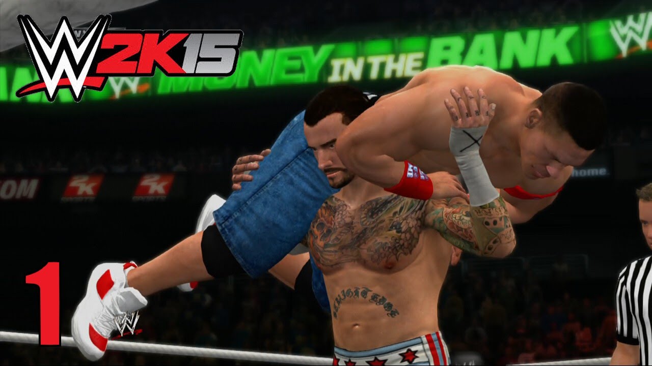 [Fr] WWE 2K15 - 2K Showcase - Hustle, Loyalty, Disrespect #1