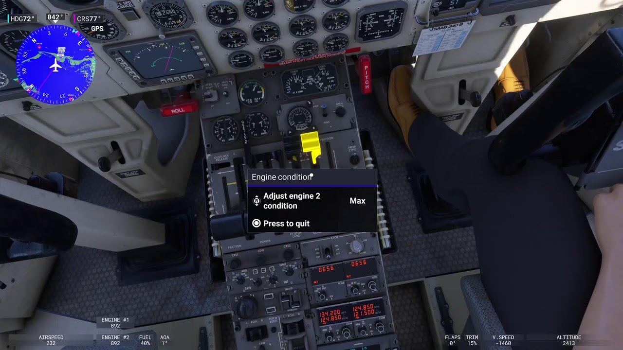 Microsoft Flight Sim Open World Live Online