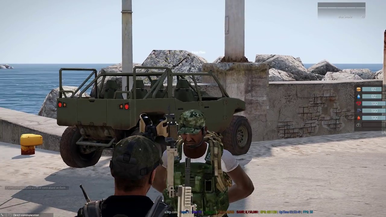 ArmA 3 Kiosk logging off while processing.