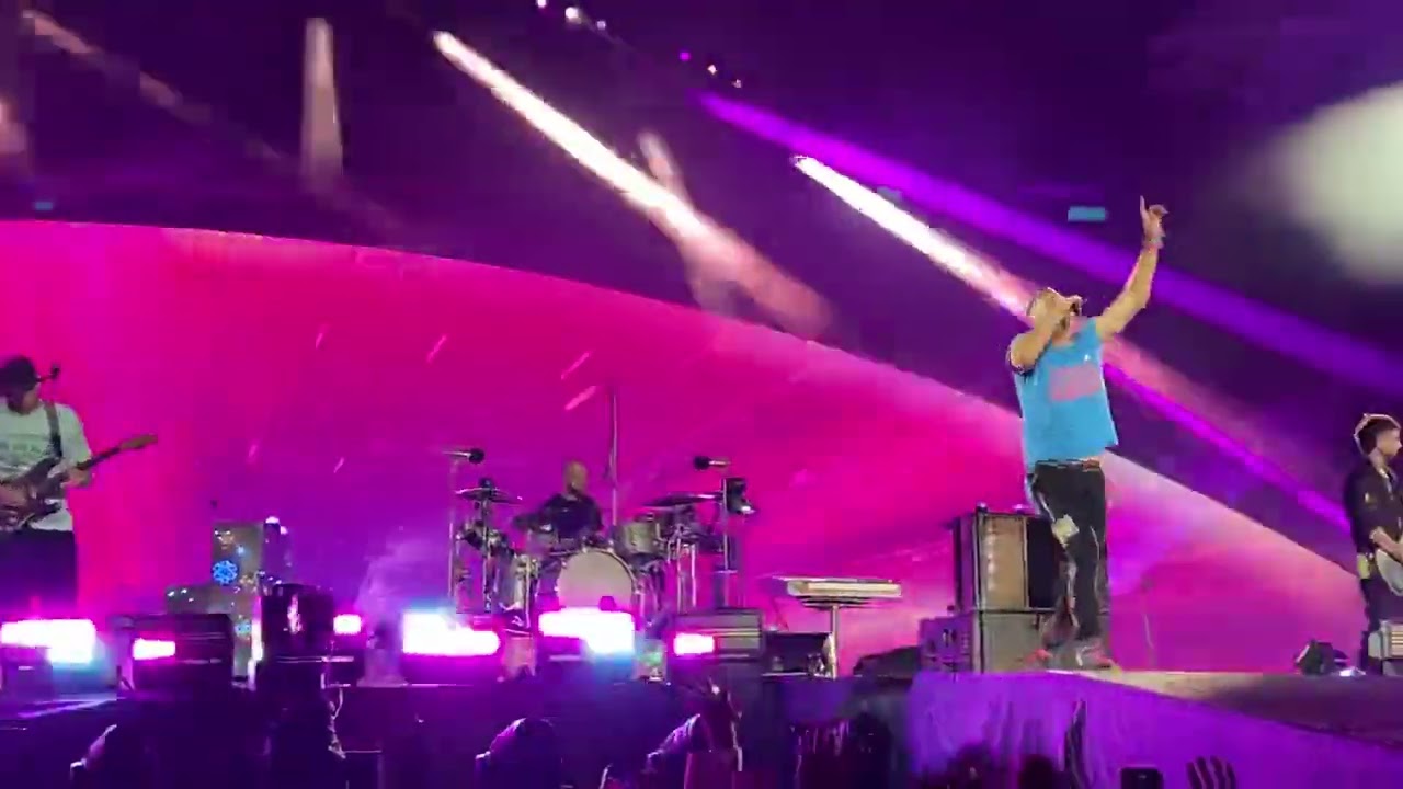 Coldplay - My Universe Estadio BBVA Monterrey México 2022
