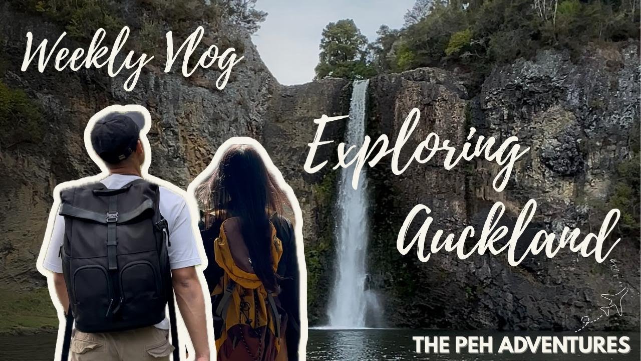 Singaporeans on a New Zealand's Working Holiday Visa! | Waterfalls, Wild Beaches & City Adventures!