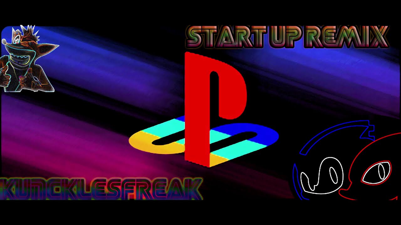 PLAYSTATION START UP  KNUCKLESFREAK 2012 REMIX