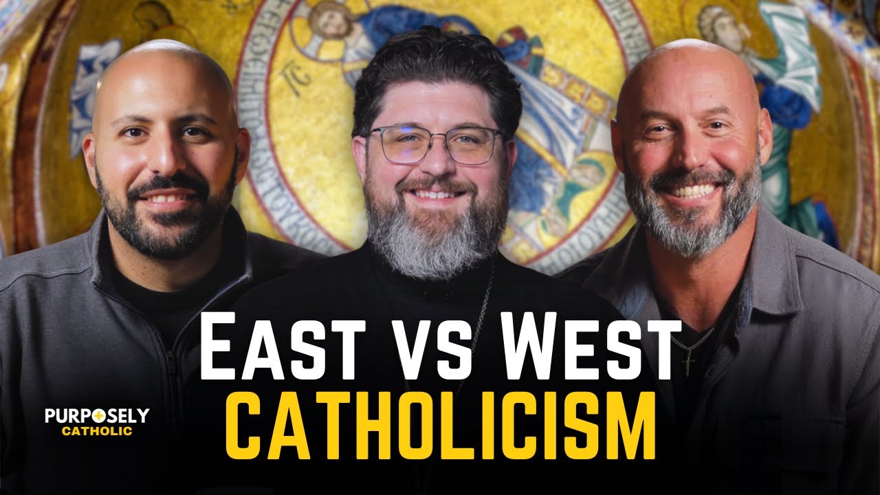 Journey Into the Byzantine Faith with Fr. Andrew Summerson | Ep. 96