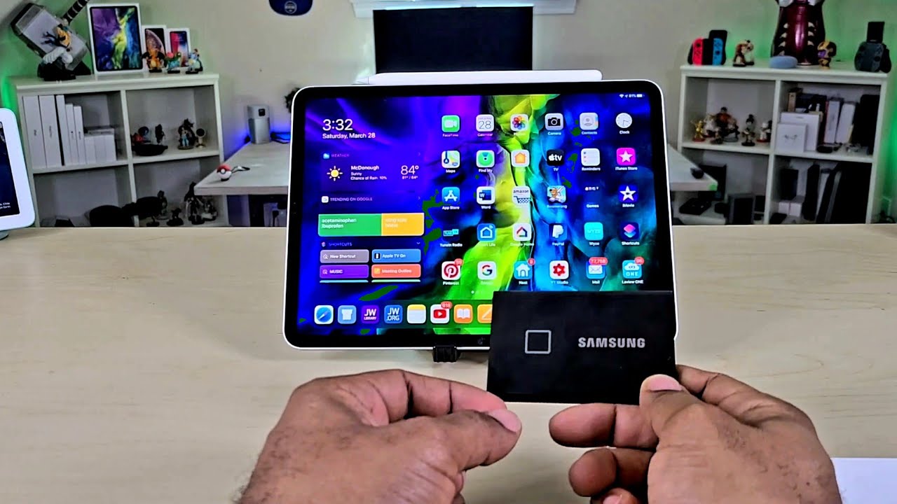 Is The Samsung T7 SSD Good For iPad Pro 2020 Model???