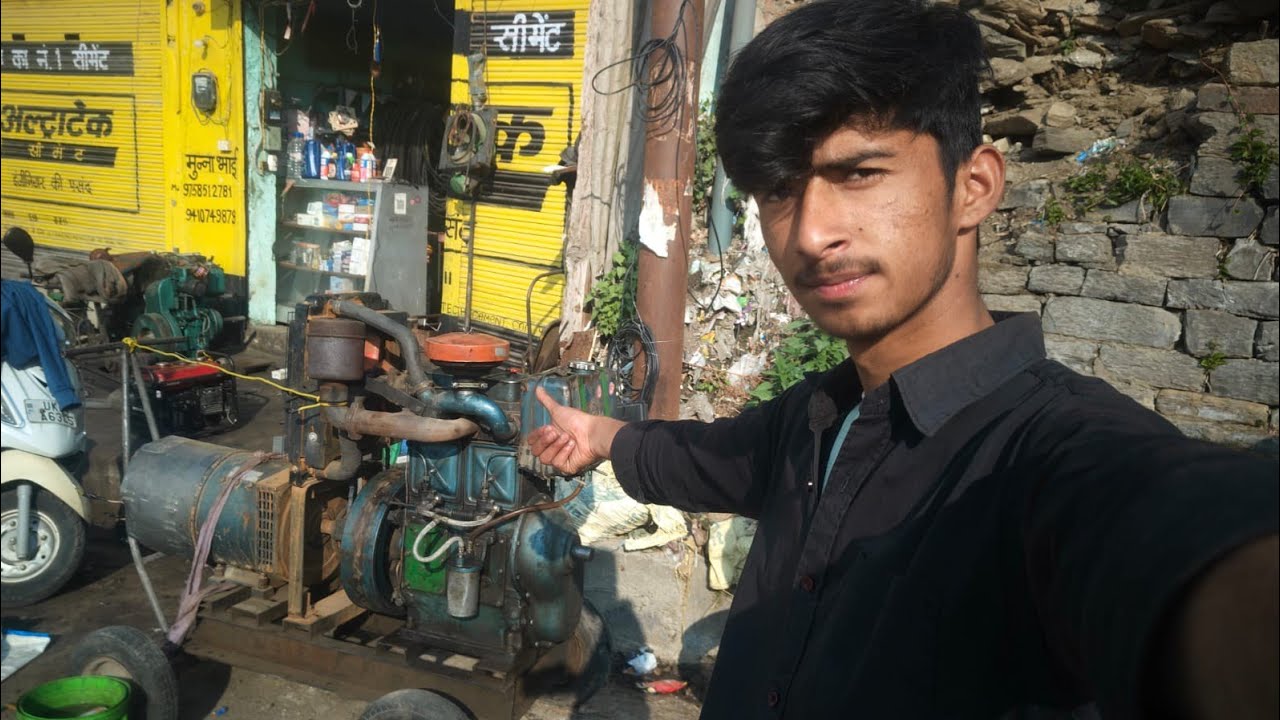 2 सिलेंडर जनरेटर चालू कर दिया 😔🔥 | आज का दिन याद रहेगा | व्लॉग..ll