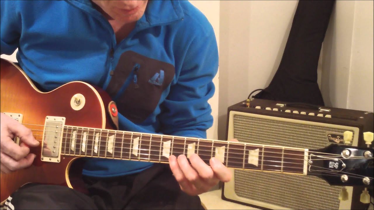 Guitar Lesson Video - In Memory of Elizabeth Reed