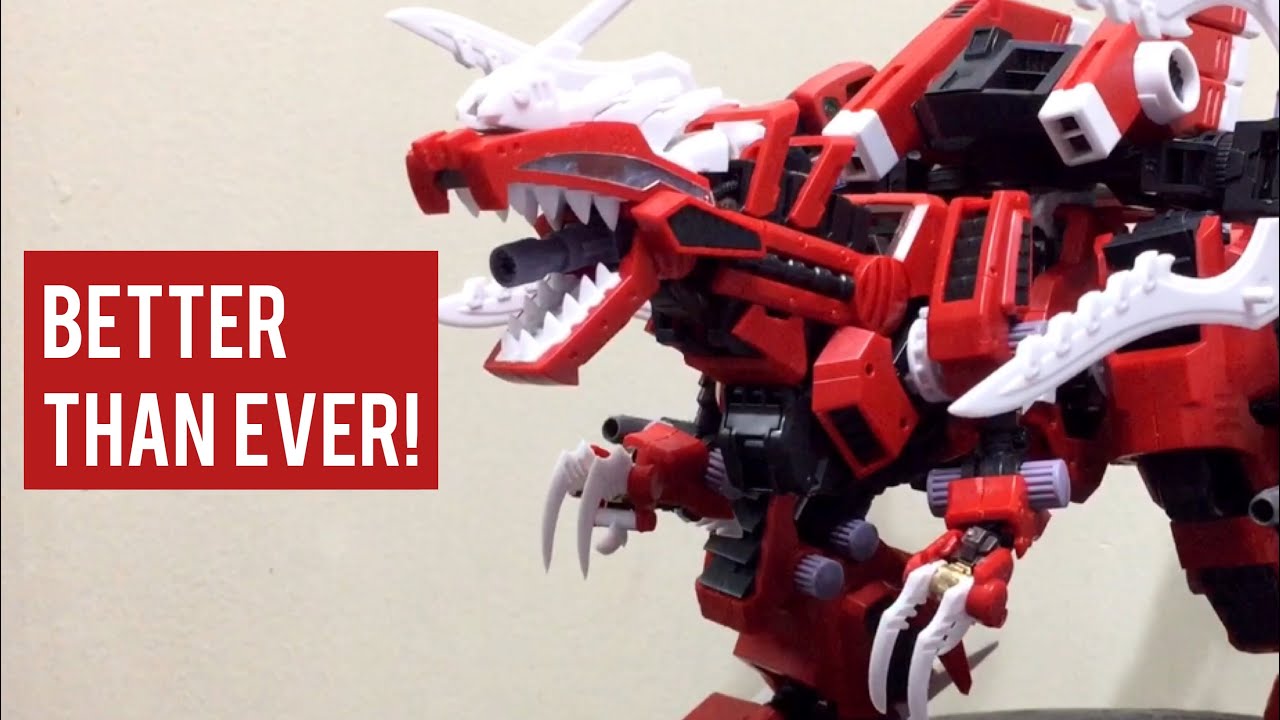 Перед покупкой: Zoids HMM Genobreaker Repackage версия