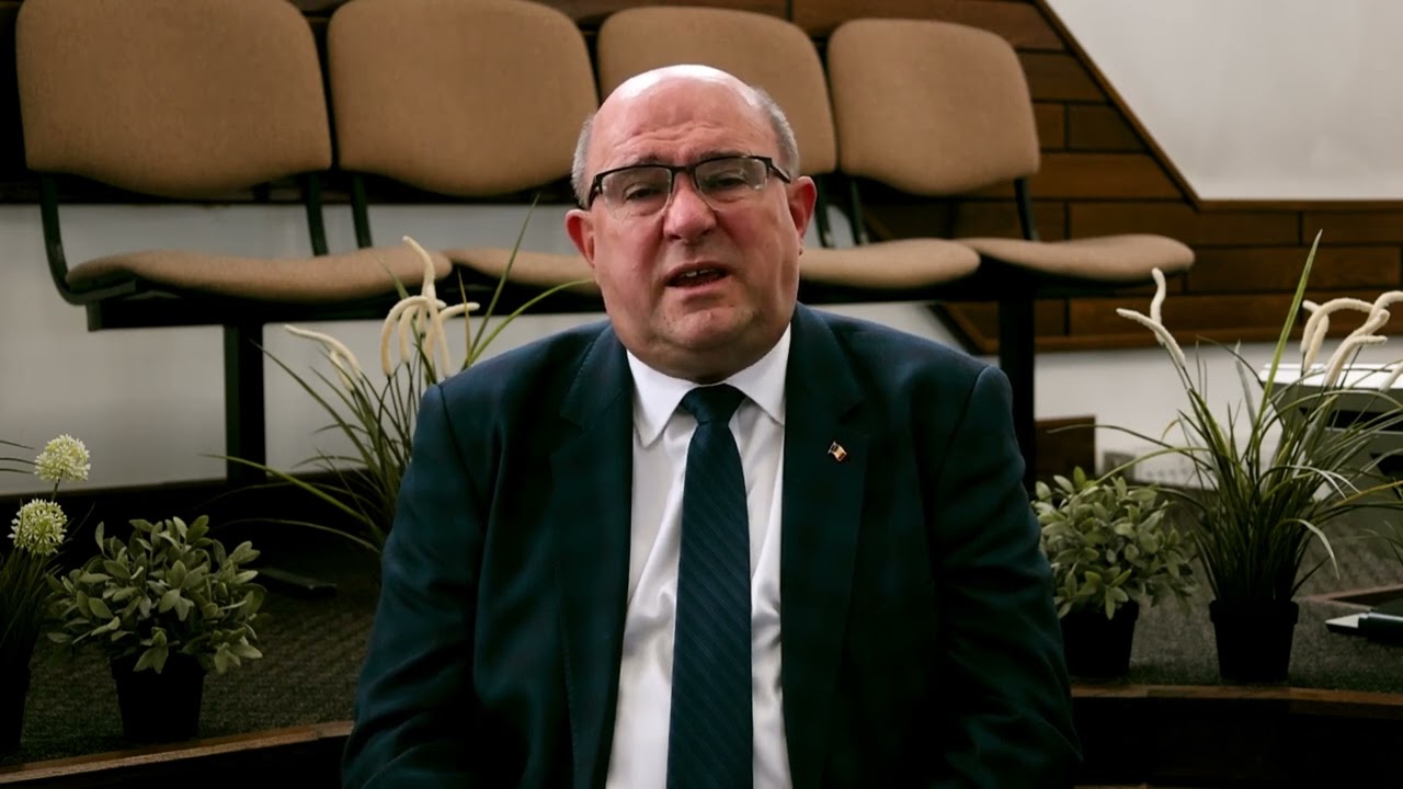 Pastor Liviu Axinte - vicepreședinte Cultul Penticostal