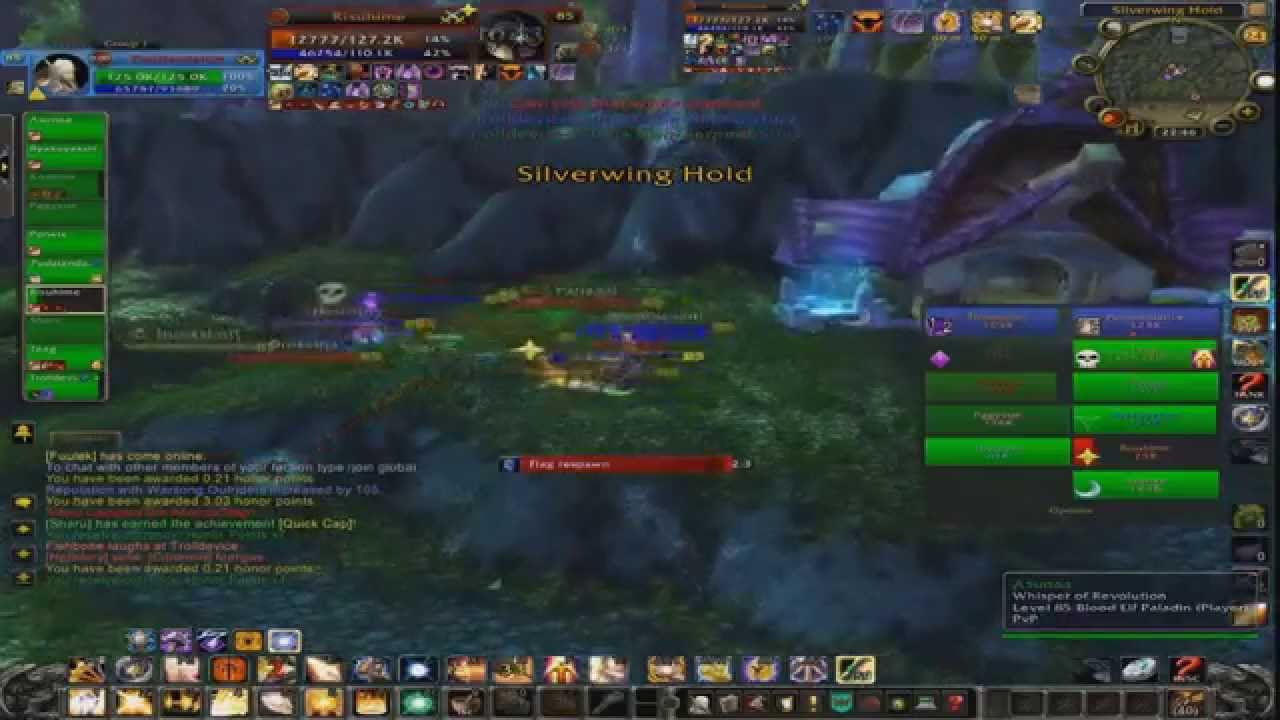 Whisper of Revolution - Batlleground Warsong Gulch