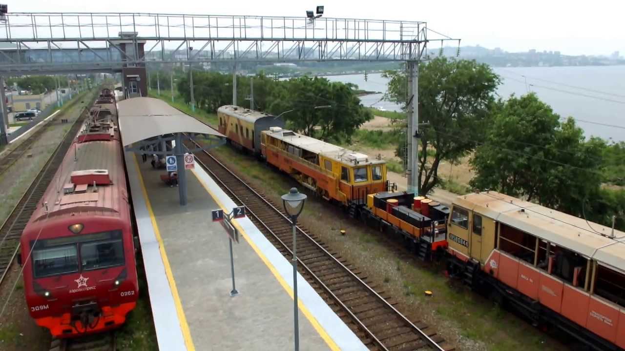 Владивосток, ст.Вторая Речка. Vladivostok