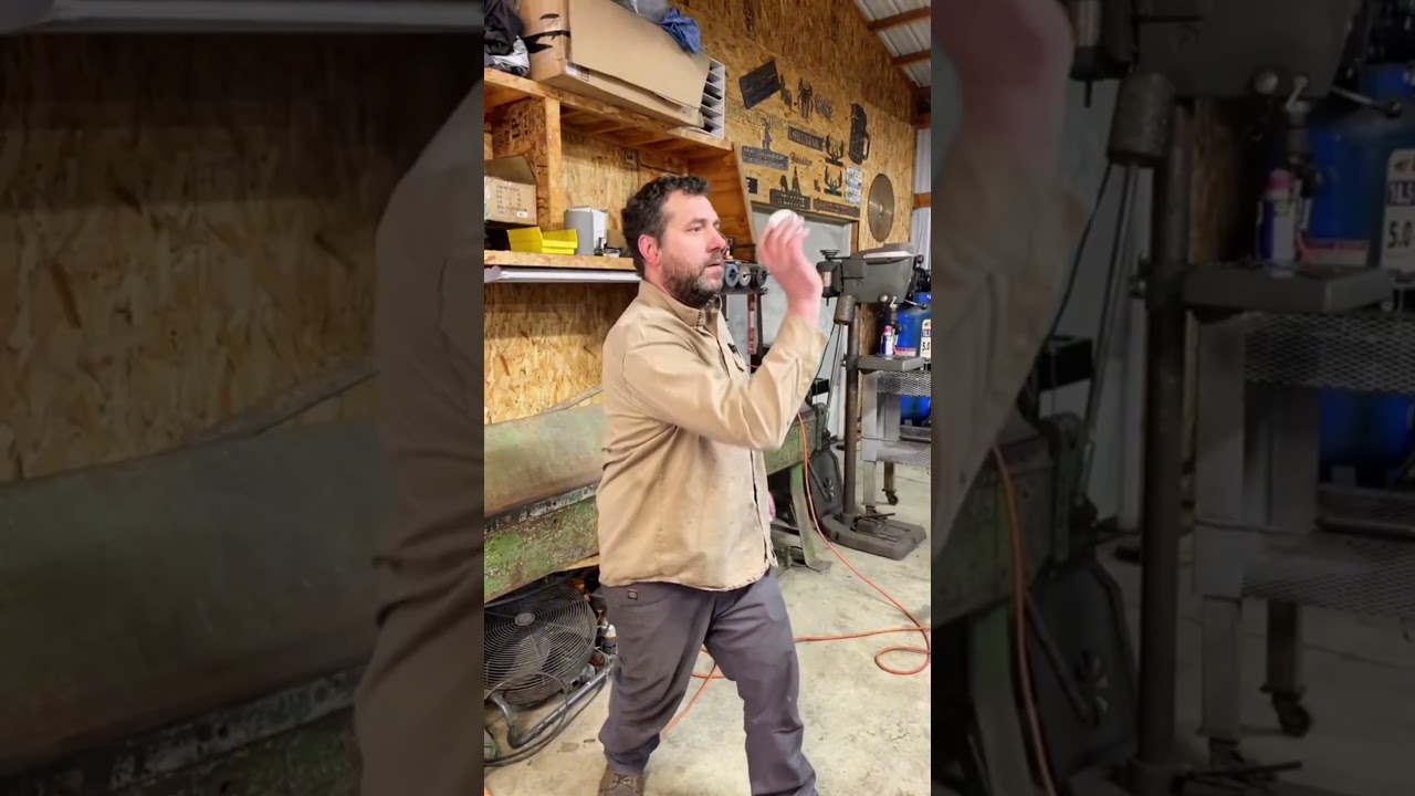 Building Rocket Stoves in the welding shop #chiassonsmoke #rocketstove #weldings #diy