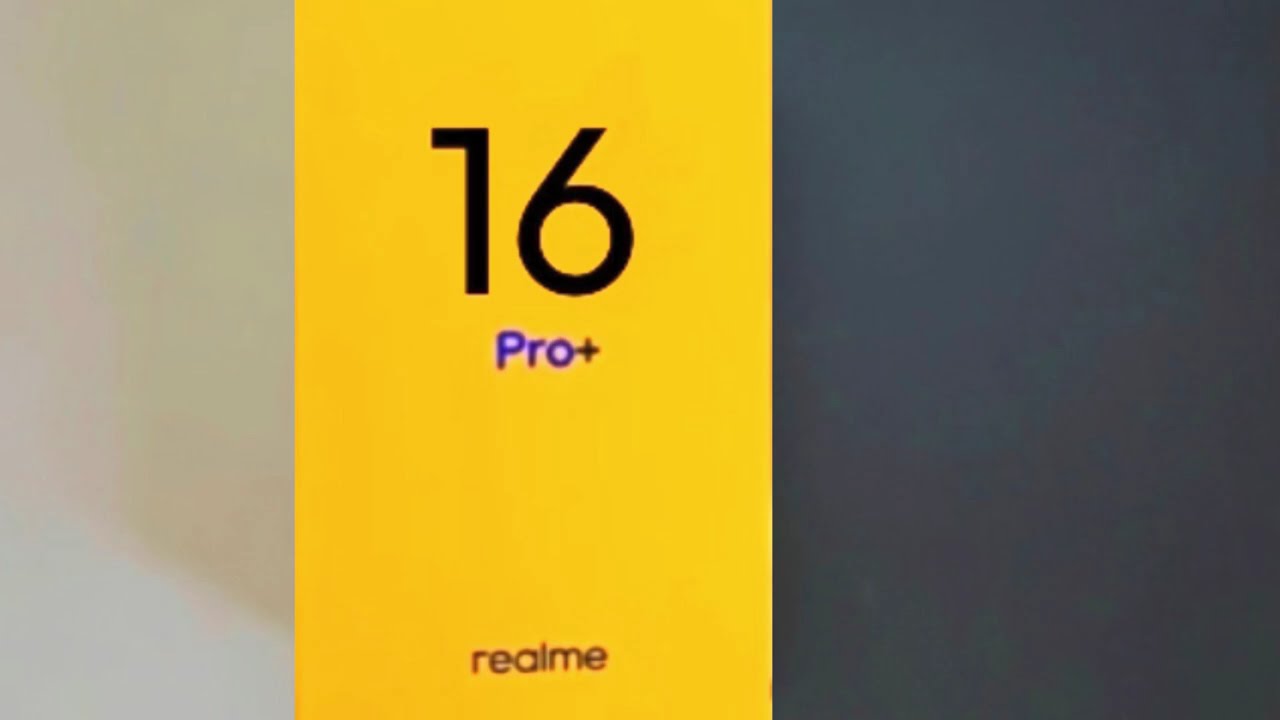 Realme 16 Pro Plus 5G Unboxing & First Look | Realme 16 Pro Price